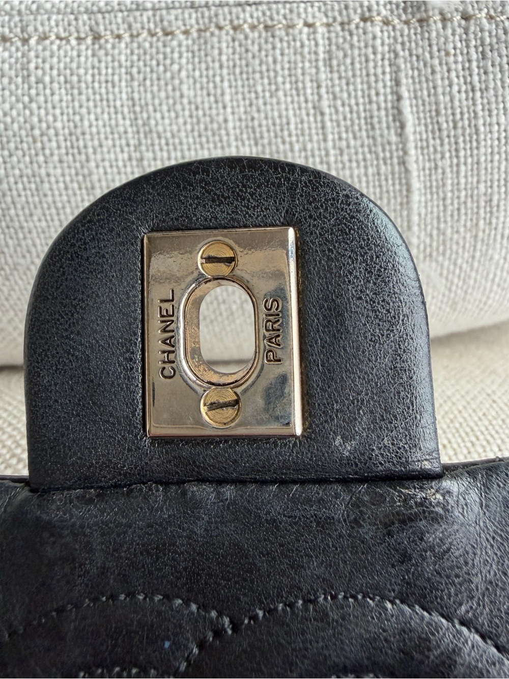 Authentic CHANEL classic from Paris in early 1980’s - Picture 7 of 16